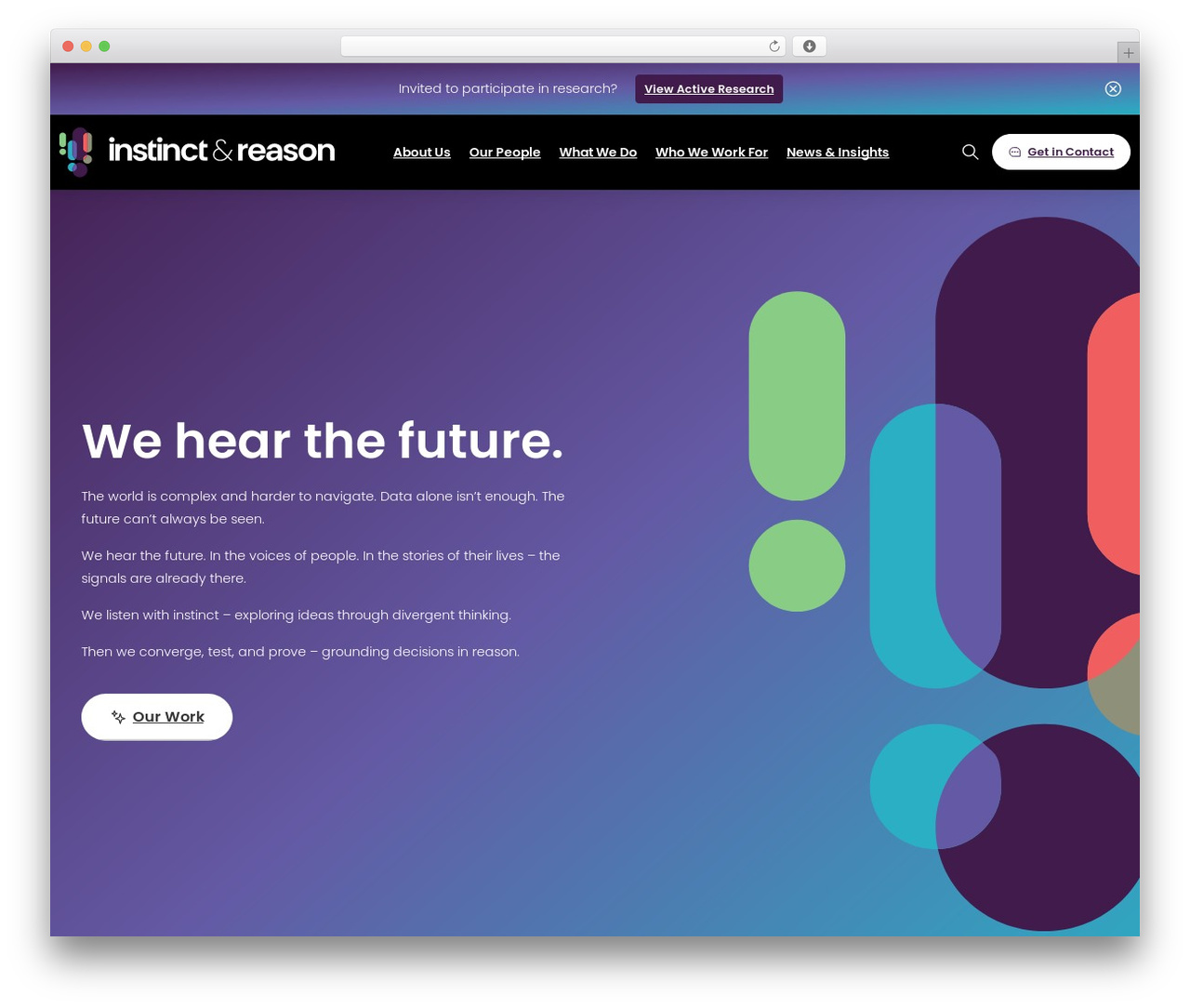 Theme WordPress Instict and Reason - instinctandreason.com Theme WordPress Instict and Reason - instinctandreason.com