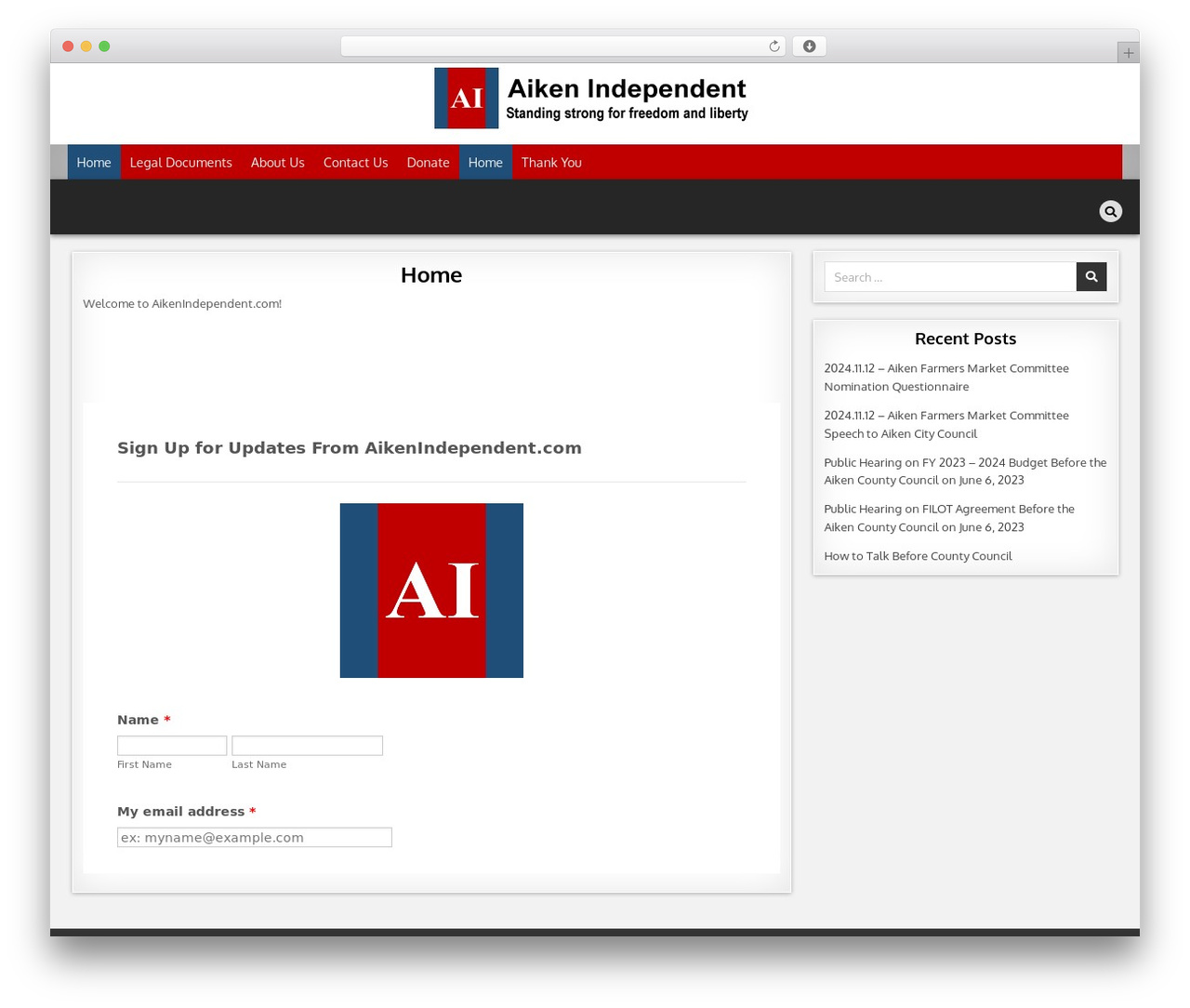 TextWP PRO theme WordPress - aikenindependent.com TextWP PRO theme WordPress - aikenindependent.com