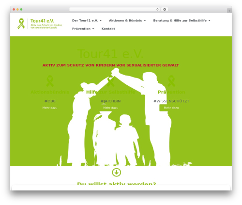 Sermone WordPress plugin - tour41.net