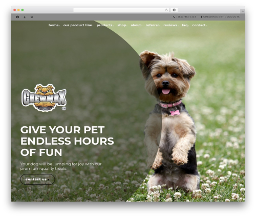 Theme WordPress Beacon Theme - chewmaxpet.com