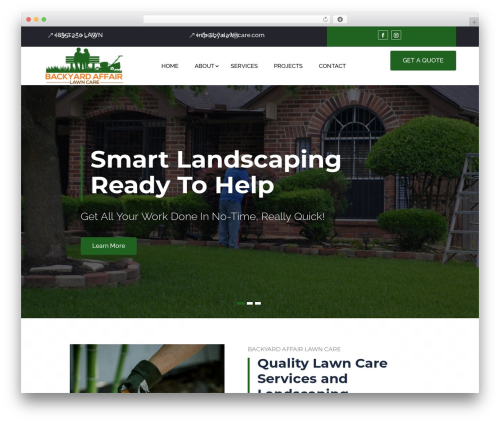 Theme WordPress Divi - backyardaffairlawncare.com Theme WordPress Divi - backyardaffairlawncare.com