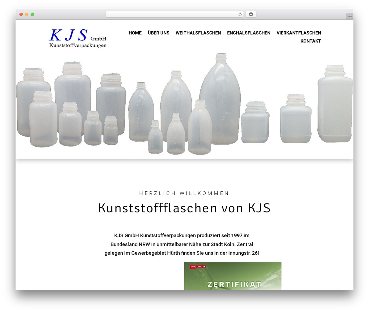 Theme WordPress Divi - kjs-gmbh.de