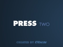 Theme WordPress Press Two by Obox Design