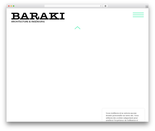 Toolkit WordPress theme - baraki.ch