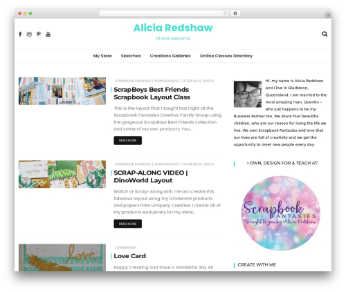 Wishful Blog theme WordPress free - aliciaredshaw.com.au Wishful Blog theme WordPress free - aliciaredshaw.com.au