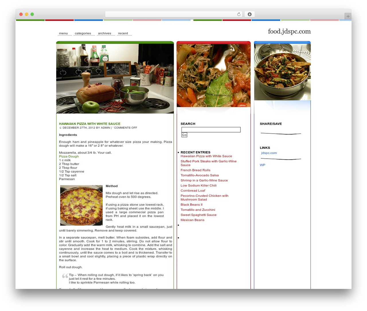 WordPress theme 3colours - food.jdspc.com WordPress theme 3colours - food.jdspc.com