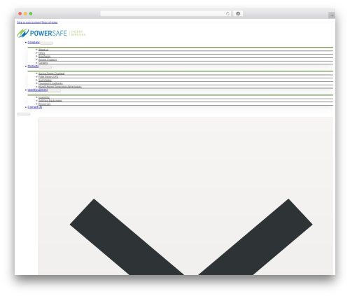 WordPress theme Bricks - powersafe.ca