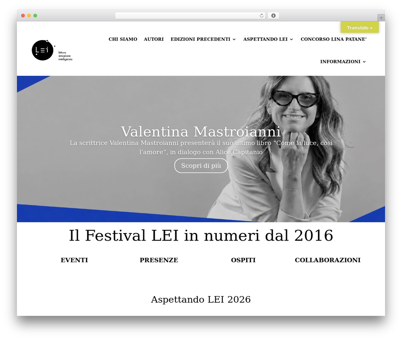 WordPress theme Divi - leifestival.it WordPress theme Divi - leifestival.it