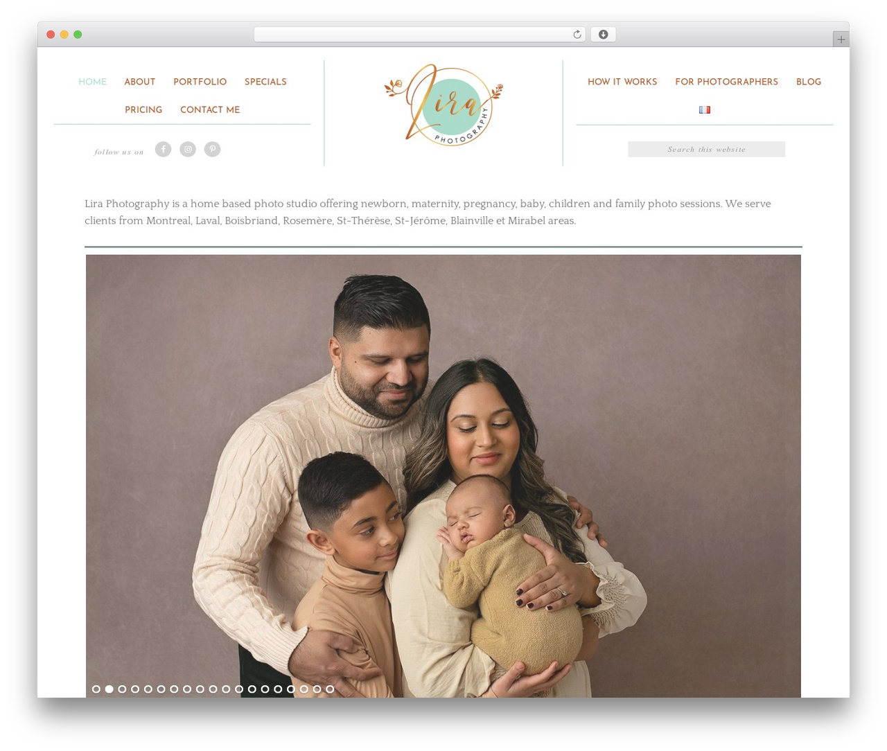WordPress theme Elegance Theme - liraphotography.com WordPress theme Elegance Theme - liraphotography.com