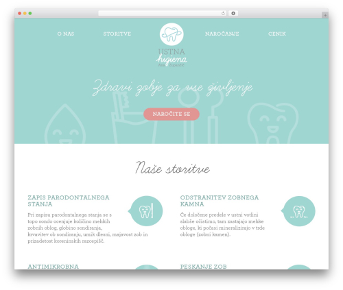 Litetooltip WordPress plugin - ustna-higiena.si