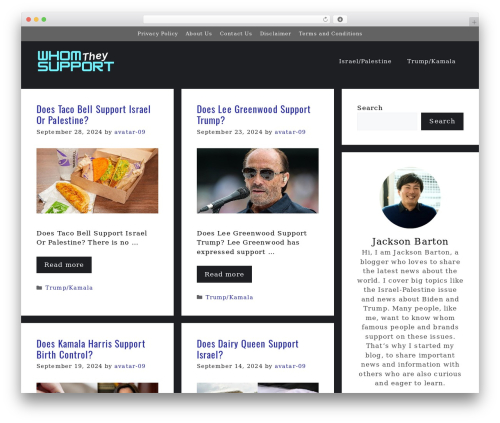 Affiliate Notice Manager (affiliate-notice-manager) free WordPress plugin - whomtheysupport.com Affiliate Notice Manager (affiliate-notice-manager) free WordPress plugin - whomtheysupport.com
