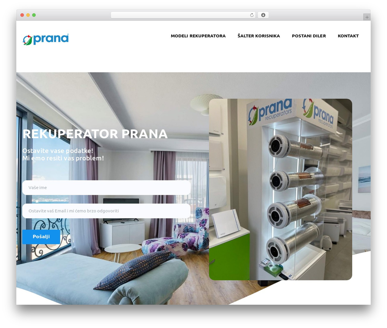 WordPress theme StartFlow - prana911.com