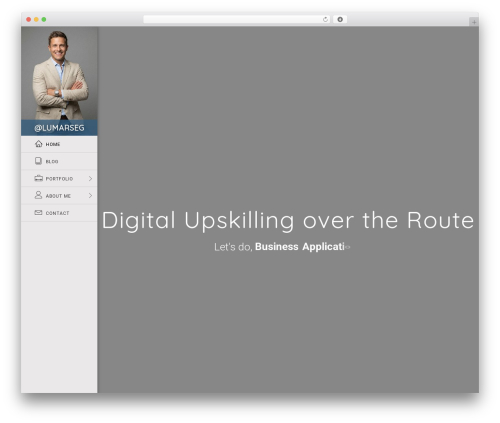 WordPress theme Watson - luismaroto.com