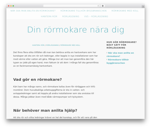 WordPress theme Whimsy Framework - cyberedinc.com