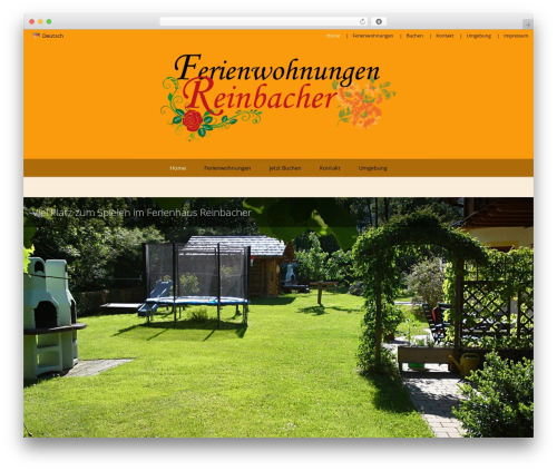 WP template Langwitch - urlaub-reinbacher.com