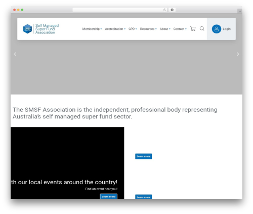Agend Theme WordPress theme - smsfassociation.com