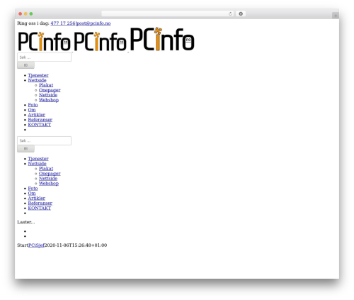 Ai WordPress plugin - pcinfo.no