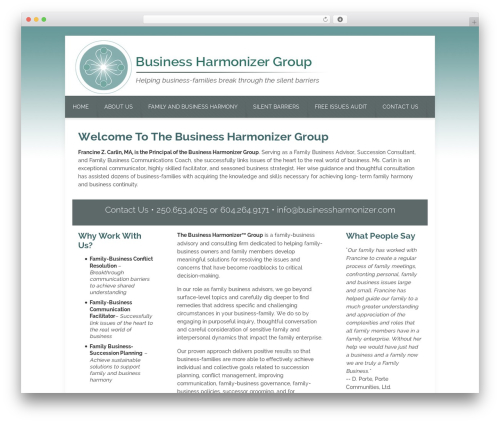 Shs extras WordPress plugin - businessharmonizer.com