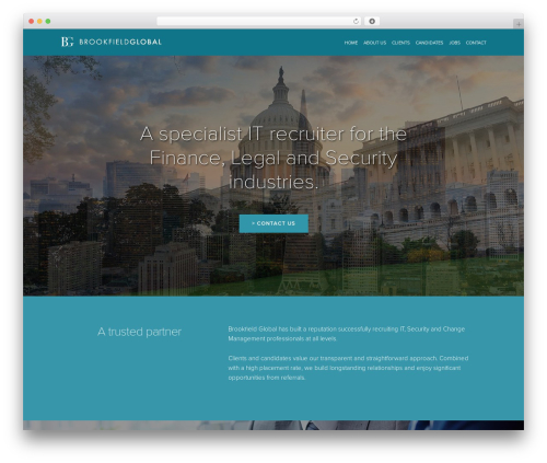 Brookfield Global theme WordPress - brookfieldglobal.com