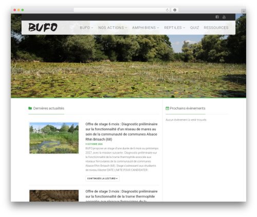 Event registration imithemes WordPress plugin - bufo-alsace.org