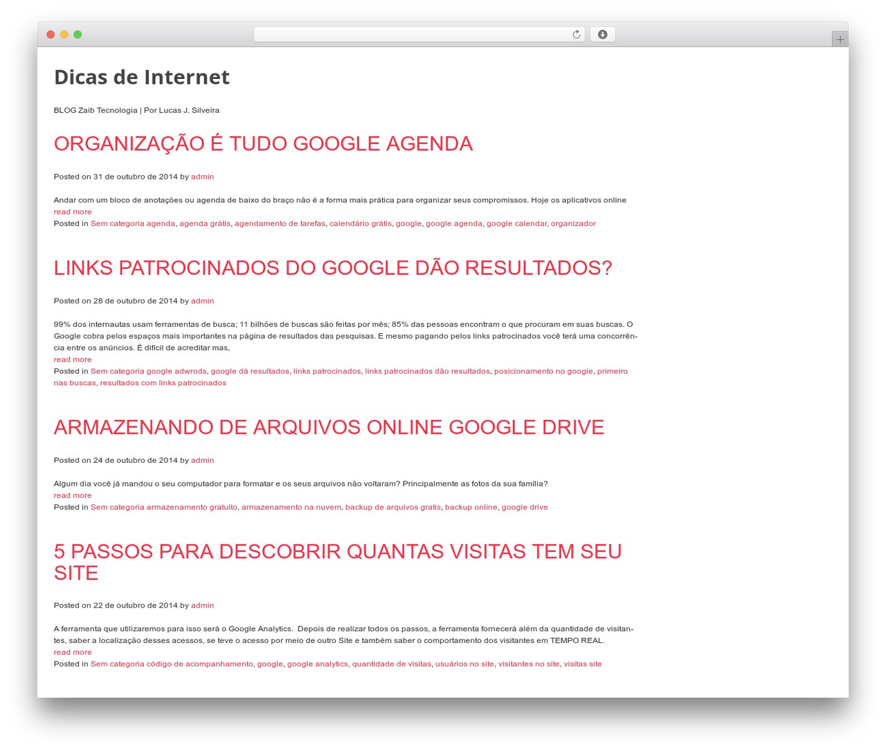 Cherry Framework WordPress theme - blog.zaib.com.br Cherry Framework WordPress theme - blog.zaib.com.br