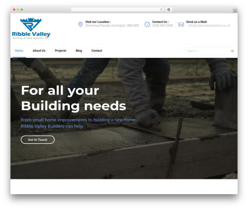 Factoryhub vc addon WordPress plugin - ribblevalleybuilders.co.uk