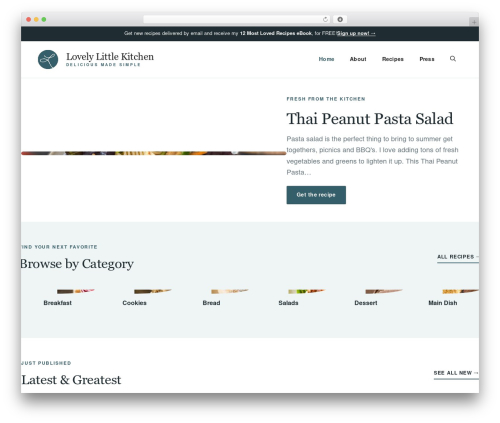 Tasty recipes lite WordPress plugin - lovelylittlekitchen.com