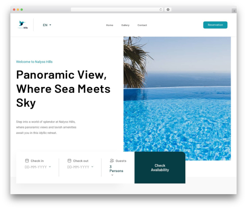 HotelFT WordPress theme - nalysshills.com
