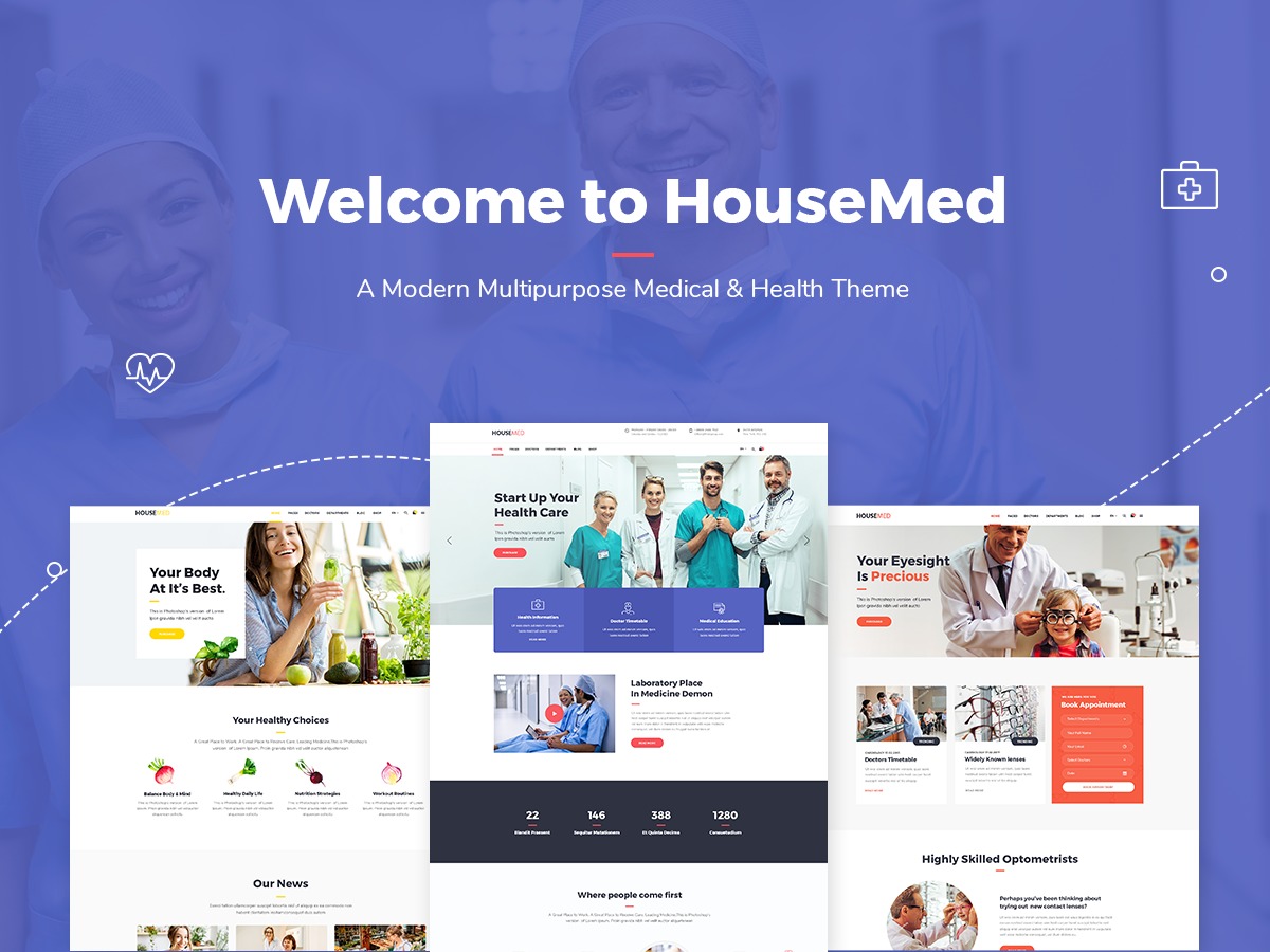 HouseMed Child WordPress theme HouseMed Child WordPress theme
