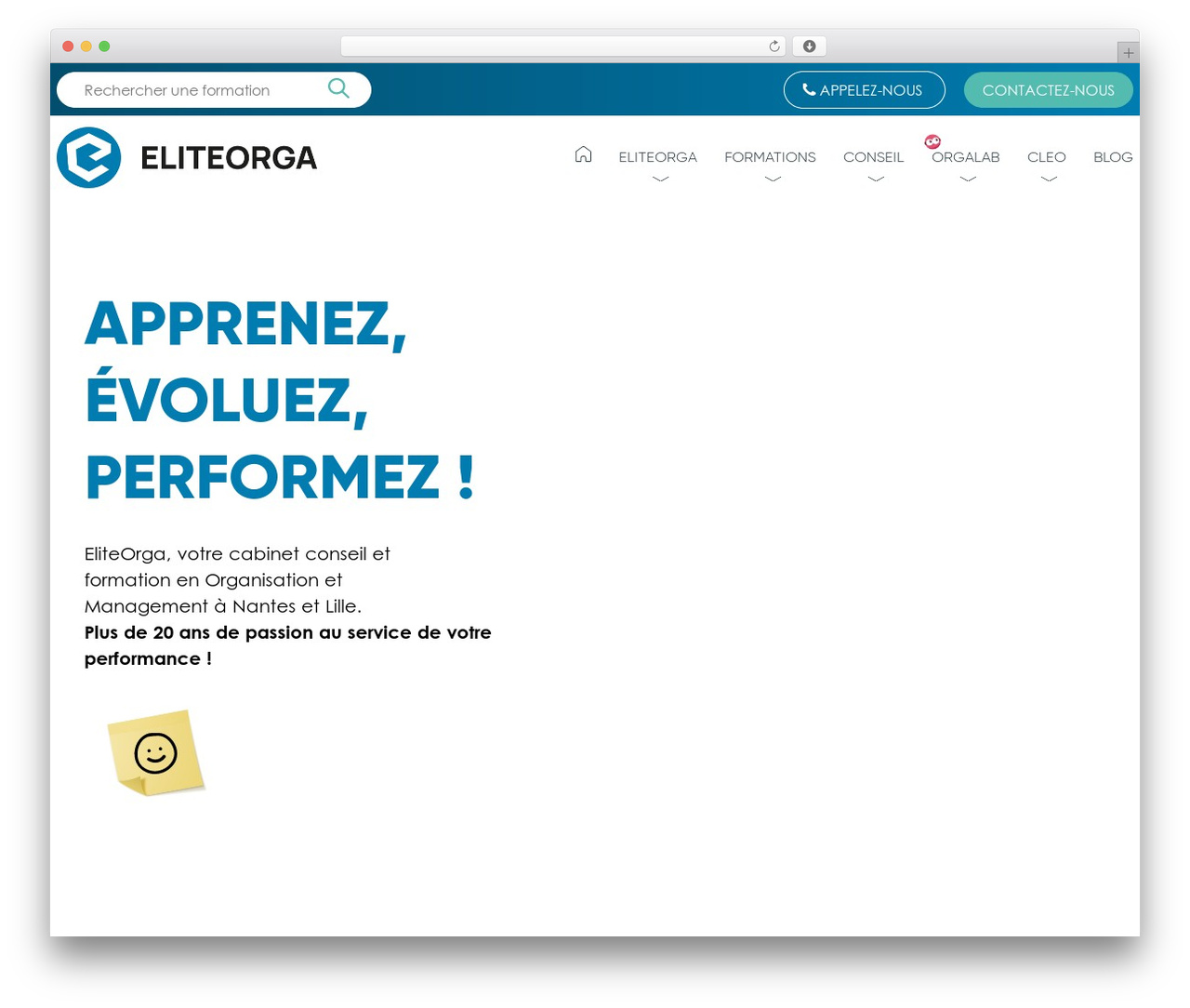 IC Main Theme WordPress theme - eliteorga.fr