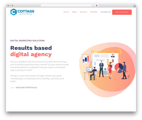 Luke core WordPress plugin - cottagedigitalmedia.com