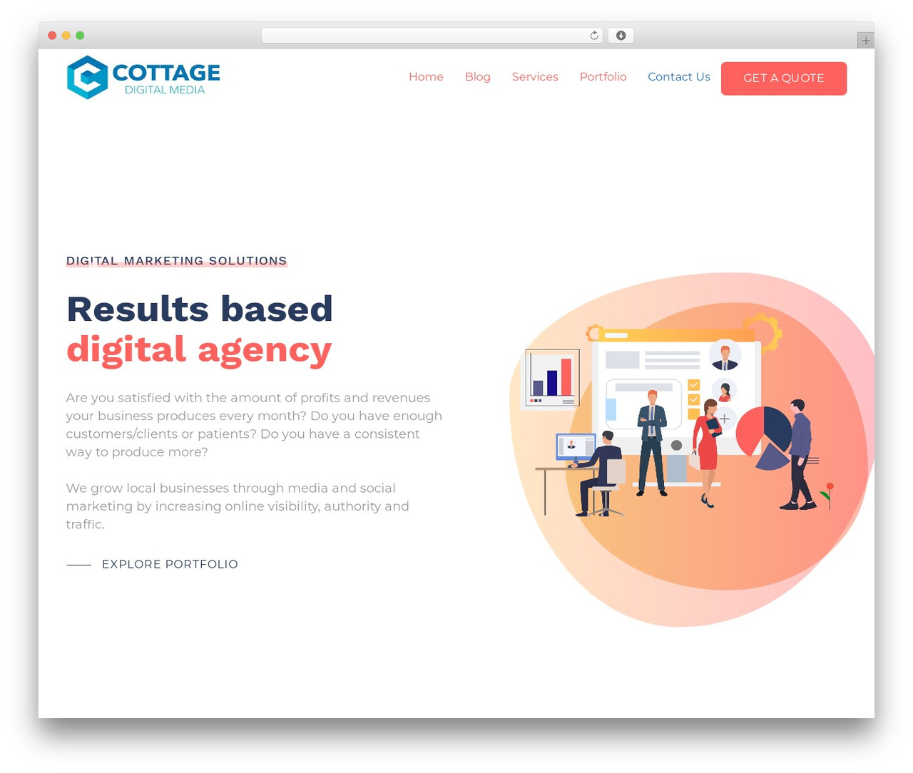 Luke WordPress theme - cottagedigitalmedia.com Luke WordPress theme - cottagedigitalmedia.com