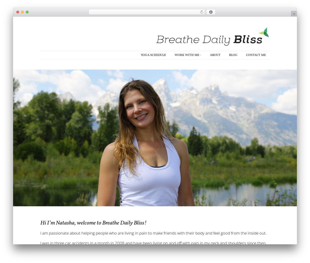 Make free WordPress theme - breathedailybliss.com Make free WordPress theme - breathedailybliss.com