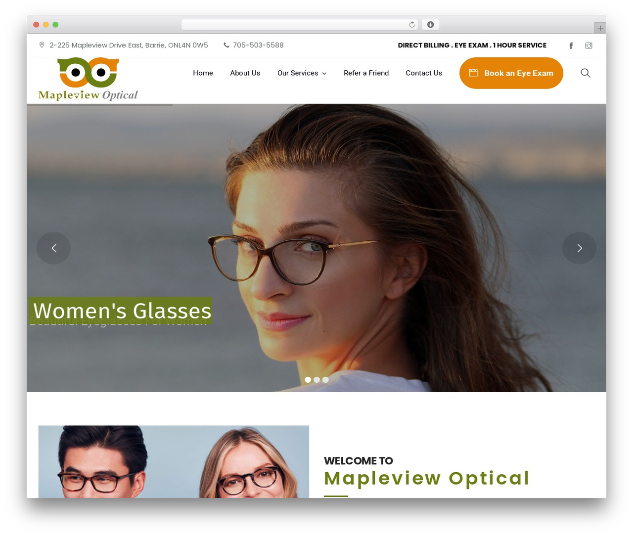 Mapleview theme WordPress - mapleviewoptical.ca Mapleview theme WordPress - mapleviewoptical.ca