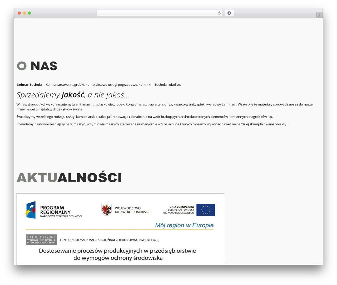 Minimable WordPress theme - bolmar.pl Minimable WordPress theme - bolmar.pl