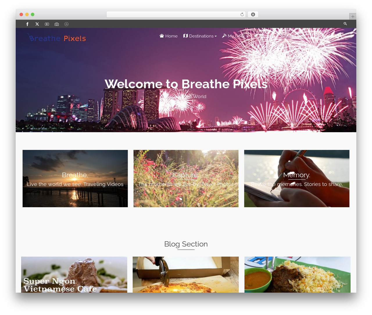 Pinnacle Premium WordPress theme - breathepixels.com Pinnacle Premium WordPress theme - breathepixels.com