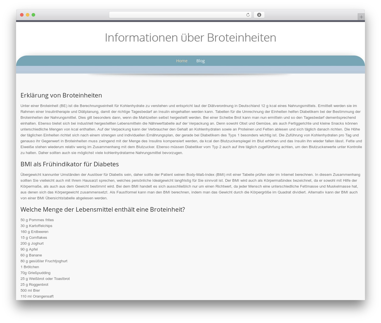 Preference Lite WordPress theme design - broteinheiten.com Preference Lite WordPress theme design - broteinheiten.com