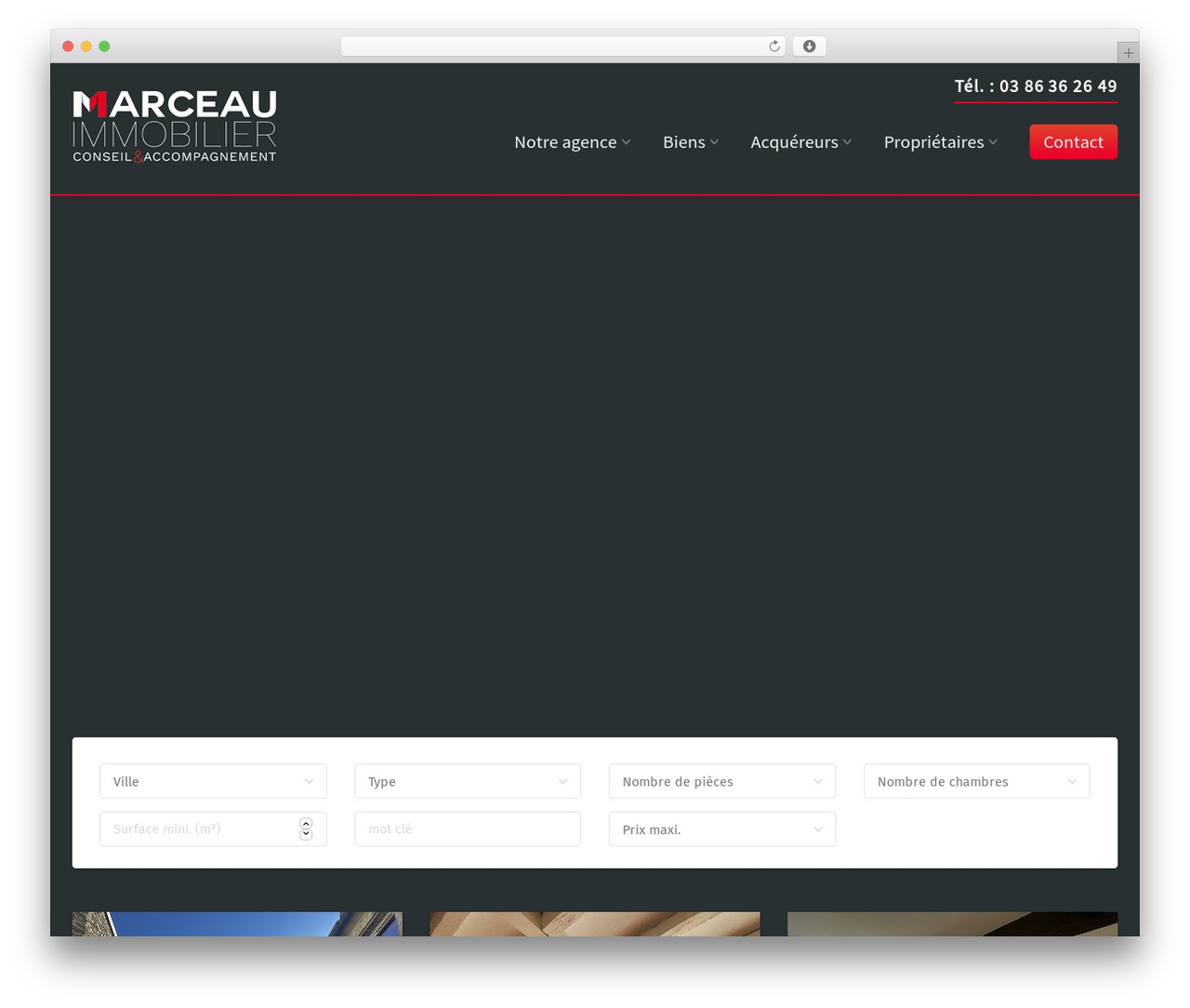 Realty WordPress theme - marceauimmobilier.com Realty WordPress theme - marceauimmobilier.com