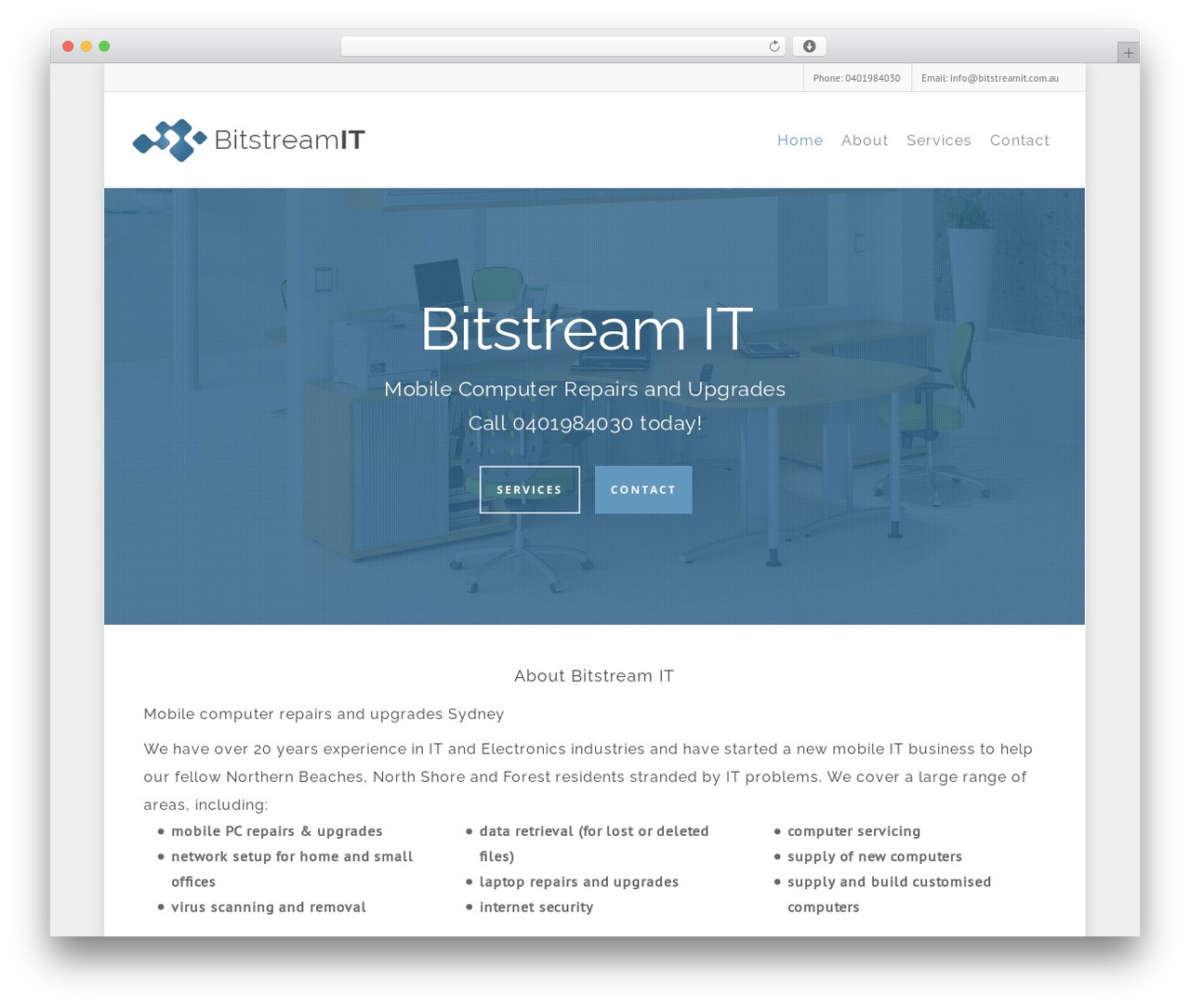 Salient WordPress theme - bitstreamit.com.au Salient WordPress theme - bitstreamit.com.au