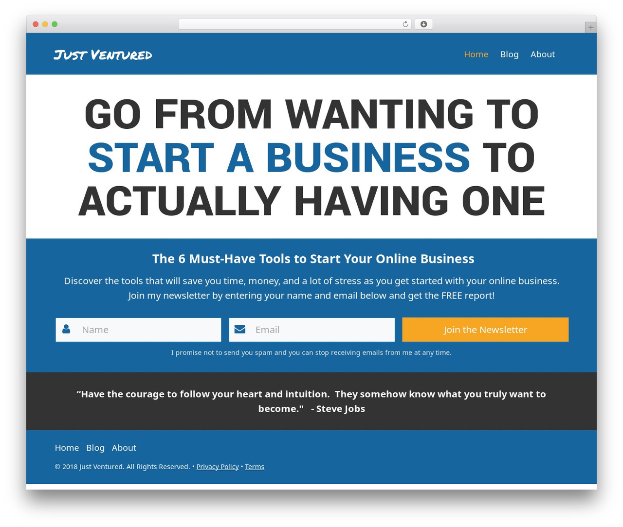 Squared theme WordPress - justventured.com Squared theme WordPress - justventured.com