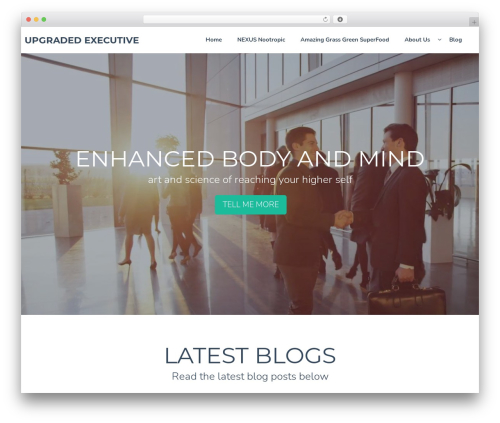 Start free WordPress theme - biohackedboss.com Start free WordPress theme - biohackedboss.com