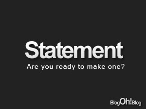 statement WordPress blog theme by Jai Nischal Verma