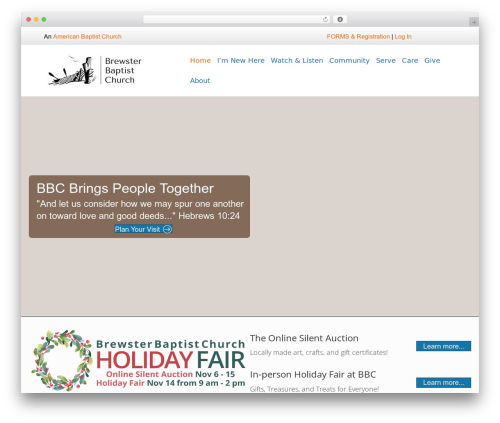 Ss bb lottie WordPress plugin - brewsterbaptistchurch.org