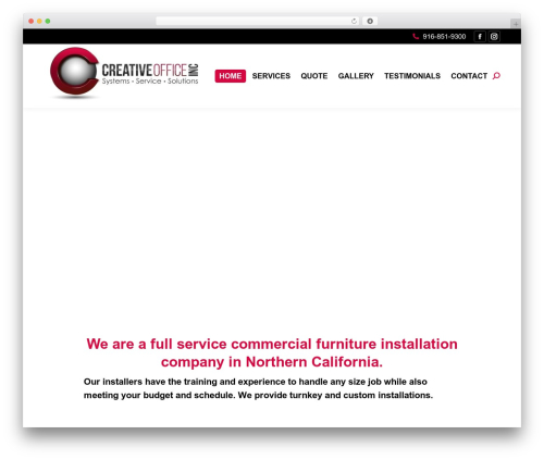The7 Classic business WordPress theme - creativeofficeinc.com The7 Classic business WordPress theme - creativeofficeinc.com