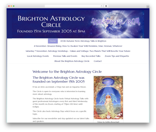 Social Profiles Widget (social-profiles-widget) free WordPress plugin - brightonastrologycircle.com