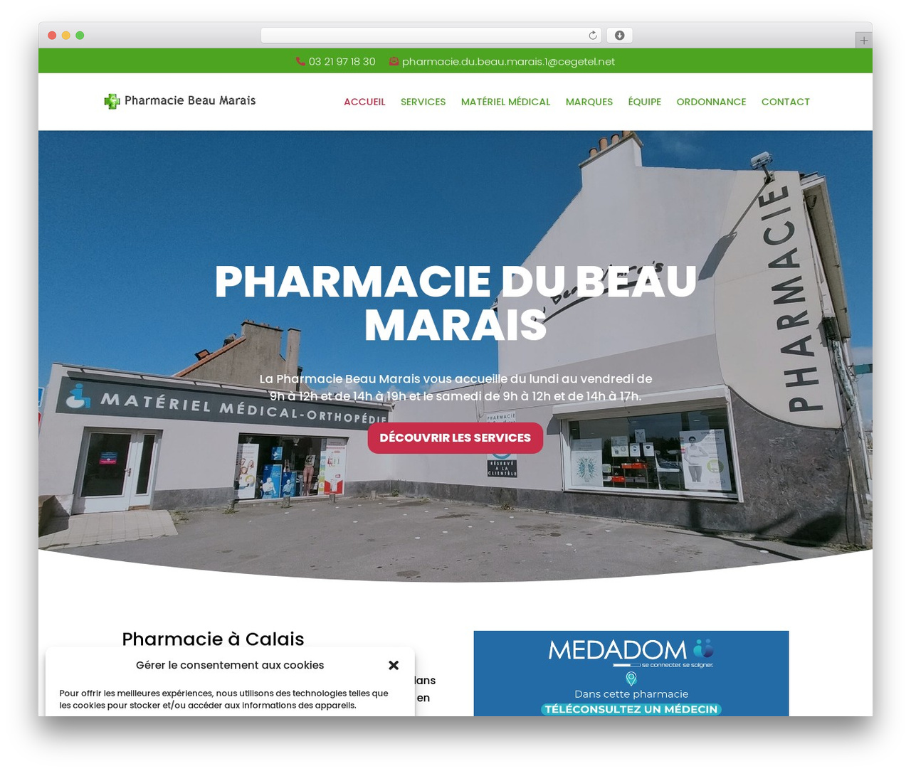 Theme WordPress Divi Child Theme - pharmacie-du-beau-marais.com Theme WordPress Divi Child Theme - pharmacie-du-beau-marais.com
