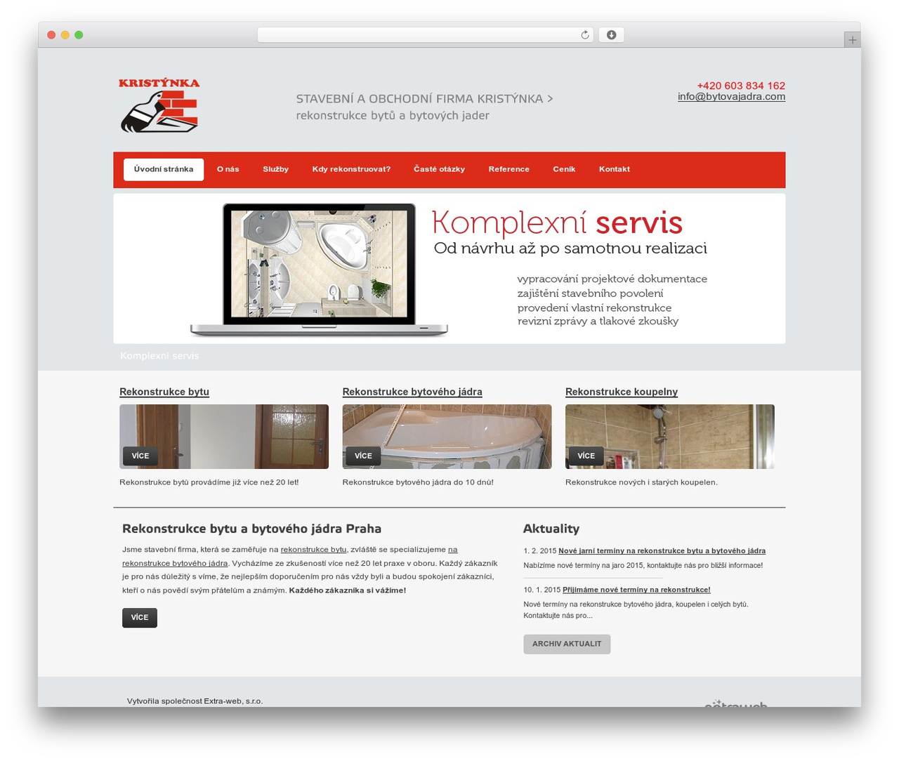 Theme WordPress Extra Stránky - bytovajadra.com Theme WordPress Extra Stránky - bytovajadra.com