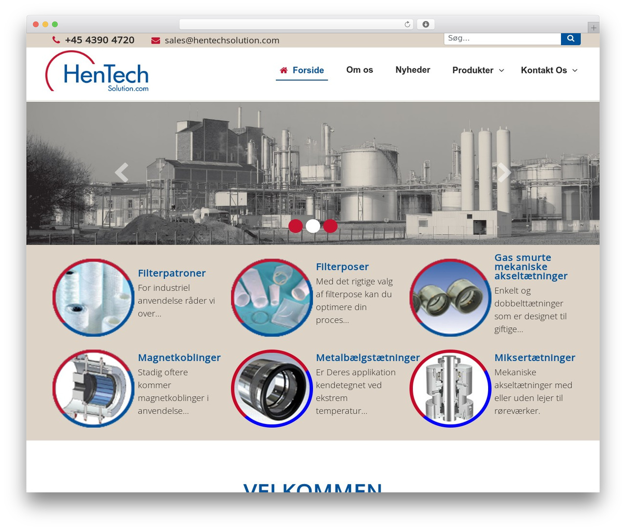 Theme WordPress Hentechsolution Theme - hentechsolution.com