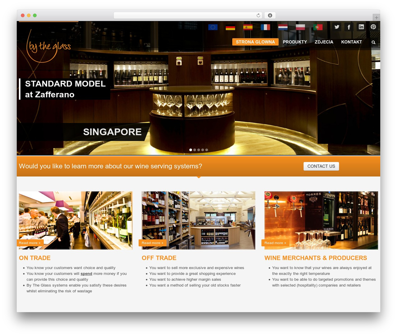 Theme WordPress Kallyas - bytheglass.pl