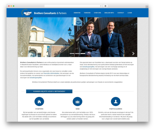 Theme WordPress LikeThis! - brothersconsultants.nl
